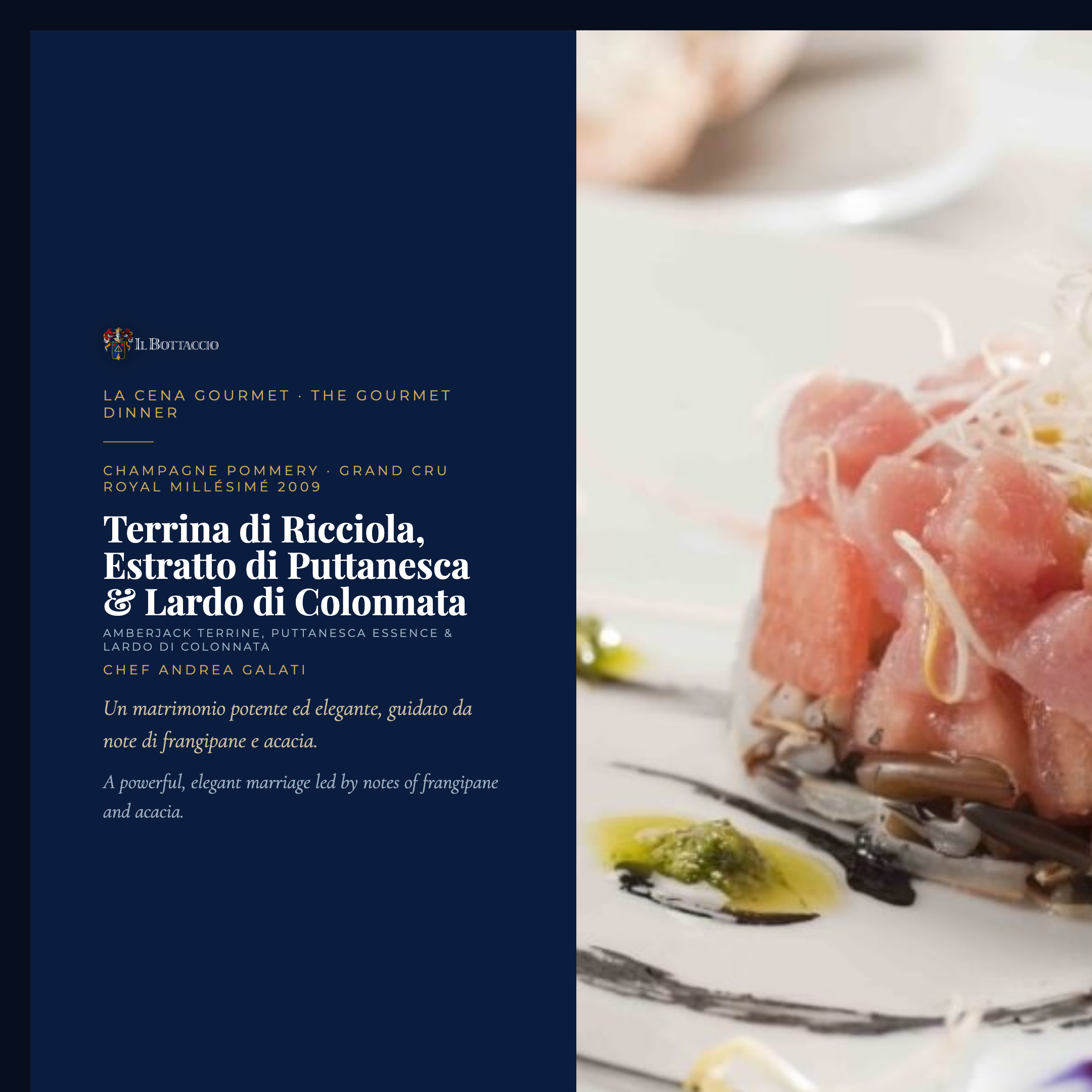 Amberjack Terrine